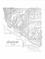 Hamilton Township, Charles Mix County 1906 Uncolored and Incomplete